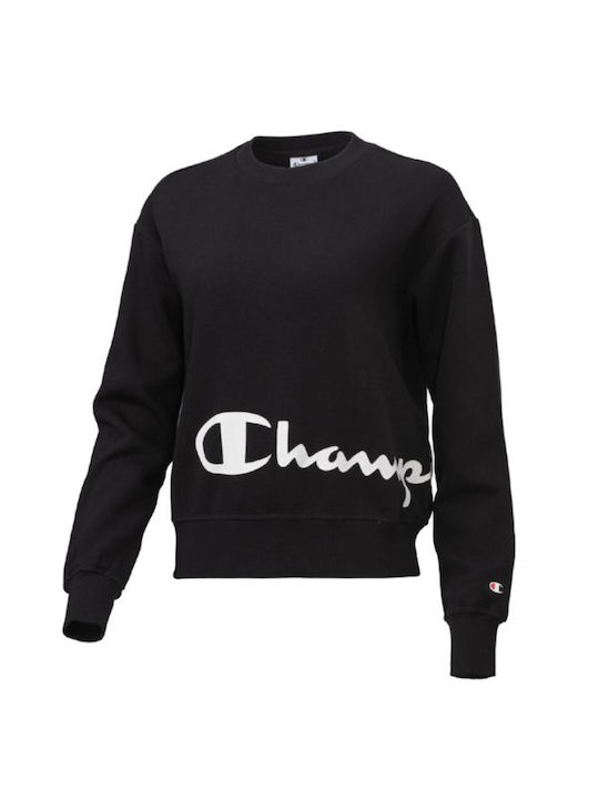 Champion Women's Sweatshirt Black