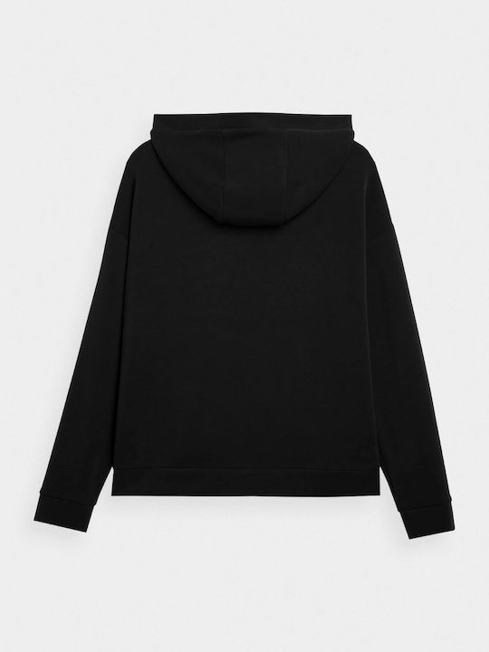 Women's Sweatshirt Jacket Black