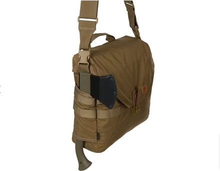 Helikon Tex Bushcraft Haversack Bag Cordura Military Pouch Shoulderbags made of Cordura Coyote 8lt