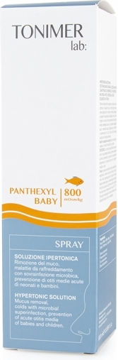 Tonimer Lab Panthexyl Baby Ρινικό Σπρέι με Θαλασσινό Νερό για Βρέφη 100ml