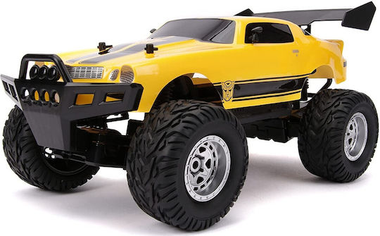 Jada Toys Transformers Elite Bumblebee Τηλεκατευθυνόμενο Αυτοκίνητο Κίτρινο