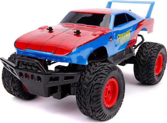 Jada Toys Marvel Spider-Man Daytona Remote Controlled Car 4WD Red