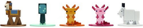 Jada Toys Minecraft: Multi Pack Nano Valul 8 Figurină 18buc