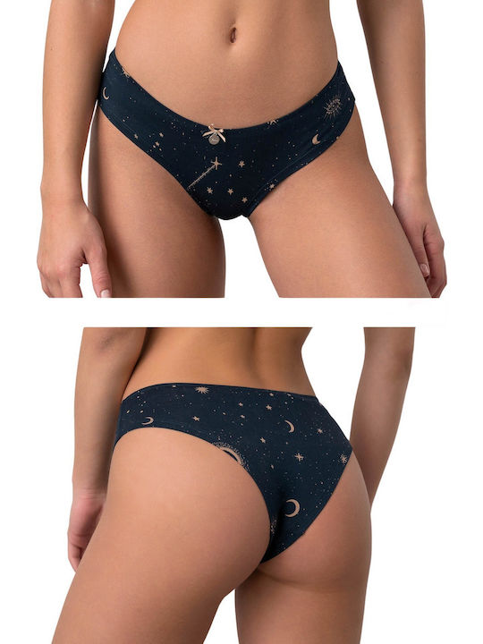 Cheeky Women's Slip Blue