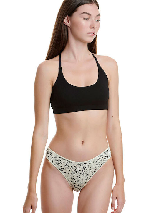 Bamboo Women's Slip 2Pack Black/Ebrimée black