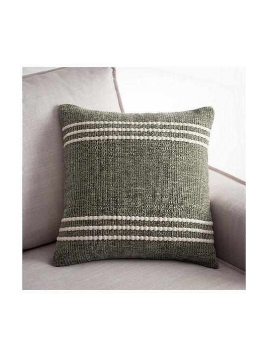 Gofis Home Decorative Pillow Case Icelyn 302 46 Sage Green 43x43cm.