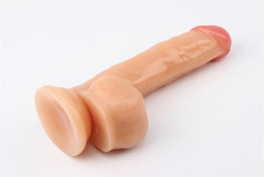 Chisa Novelties Keep Love Shadow Realistic Vibrator 21cm Flesh