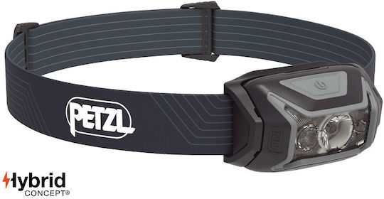 Petzl Επαναφορτιζόμενος Φακός Κεφαλής LED IPX4 με Μέγιστη Φωτεινότητα 450lm