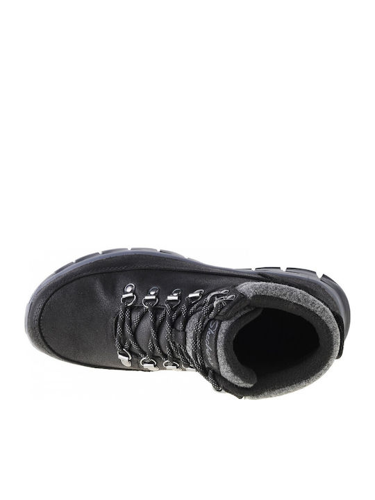 Skechers Synergy Cool Дамски Планински Боти Черни