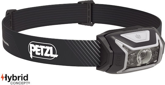 Petzl Επαναφορτιζόμενος Φακός Κεφαλής LED IPX4 με Μέγιστη Φωτεινότητα 600lm