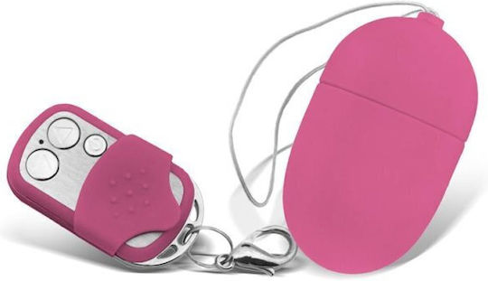 IntoYou Moove Intoyou Medium Vibrating Egg with Remote Control Mini Δονητής Egg με Απομακρυσμένο Έλεγχο 6cm Pink