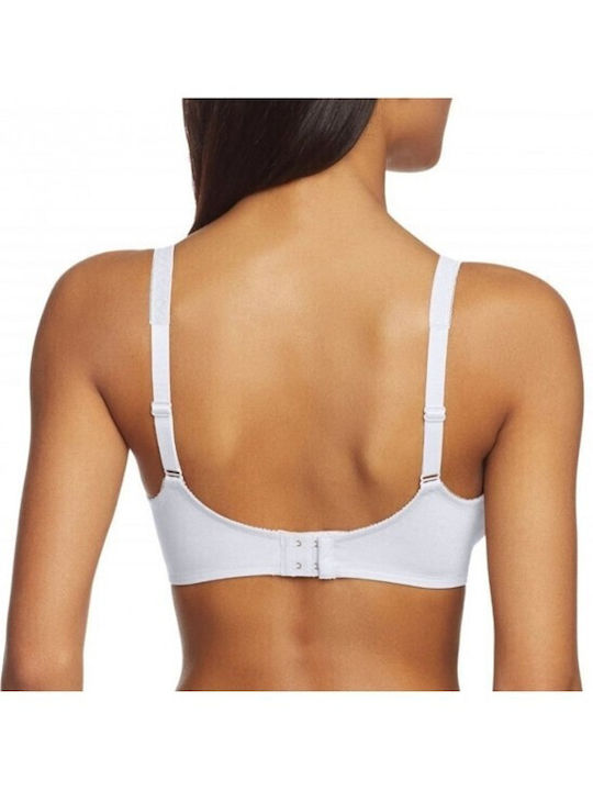 Triumph Pretty Comfort Bra without Padding White 10148624-0003