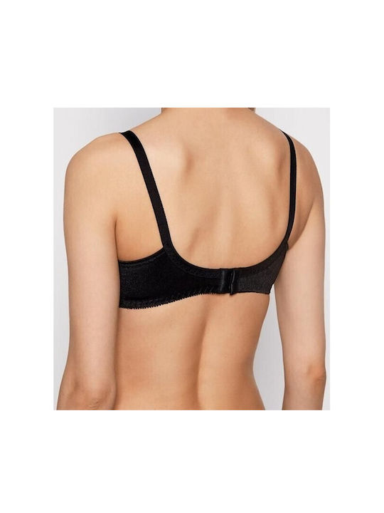 Triumph Claudette 200 Stretch Bra without Padding Black