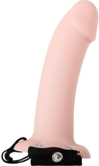 Adam & Eve Adam's Flexskin Hollow Gurtzeug mit Dildo 16cm in Hautfarbe