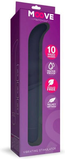 IntoYou Moove Vibe Stimulator G-spot 10 Functions Δονητής G-Spot Purple