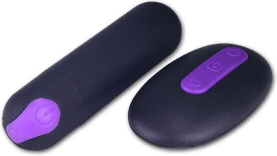 Lovetoy iJoy Remote Vibrating Panty Mini Δονητής για Ζευγάρια με Απομακρυσμένο Έλεγχο 7cm Μαύρος