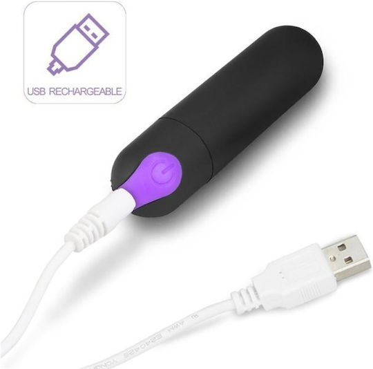 Lovetoy iJoy Remote Vibrating Panty Mini Δονητής για Ζευγάρια με Απομακρυσμένο Έλεγχο 7cm Μαύρος