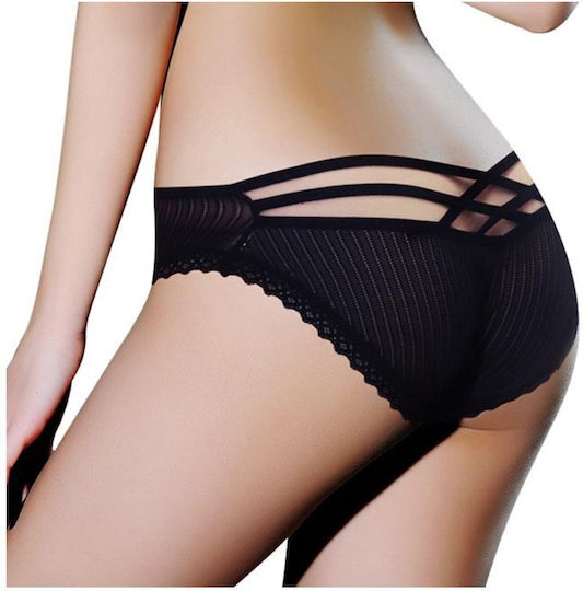 Lovetoy iJoy Remote Vibrating Panty Mini Δονητής για Ζευγάρια με Απομακρυσμένο Έλεγχο 7cm Μαύρος
