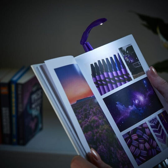 IF Book Light LED with Clip Pink