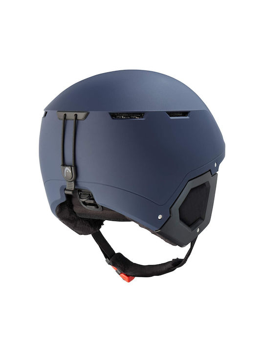 Head Compact Helmet for Ski & Snowboard Dusty Blue