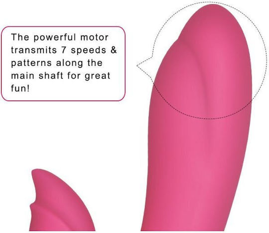 Lovetoy Vibe Dreamer II Vibrator Kaninchen 25cm Pink