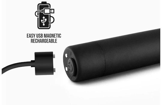 Tardenoche Magny Вибратор Bullet Магнитен куршум 8.8см Черно