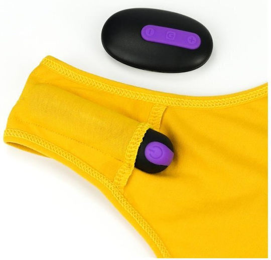 Lovetoy Ingen Bitch Vibrating Panties Mini Vibrator Bullet with Remote Control M Black