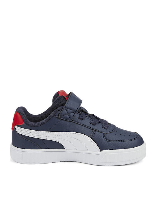 Puma Caven Navy Blue Kids Sneakers
