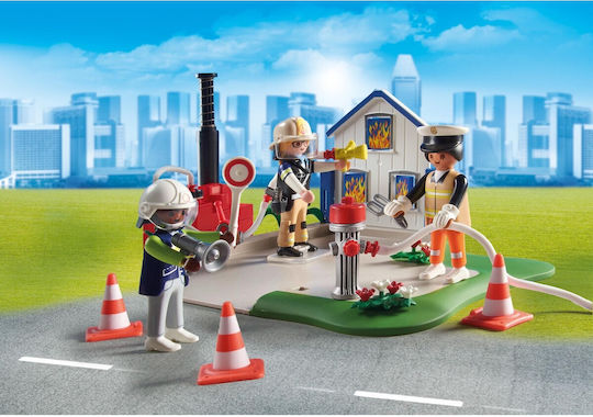 Playmobil Zahlen Feuerwehr Rettung für 5-10 Jahre