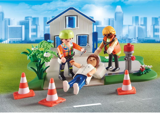 Playmobil Zahlen Feuerwehr Rettung für 5-10 Jahre