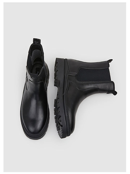 Soda Track Chelsea Boots Cognac