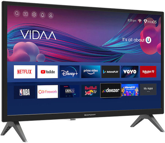 Horizon-Europe Смарт Телевизор 24" Direct LED Diamant (2022)