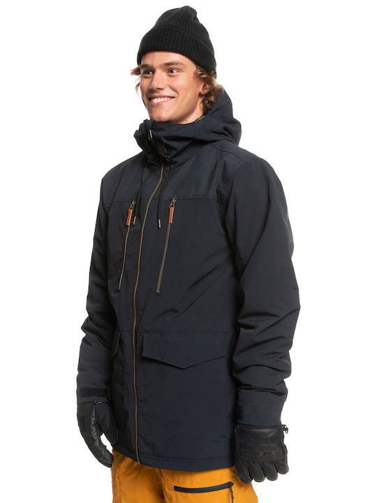 Quiksilver Fairbanks EQYTJ03388 Ανδρικό Μπουφάν για Σκι & Snowboard