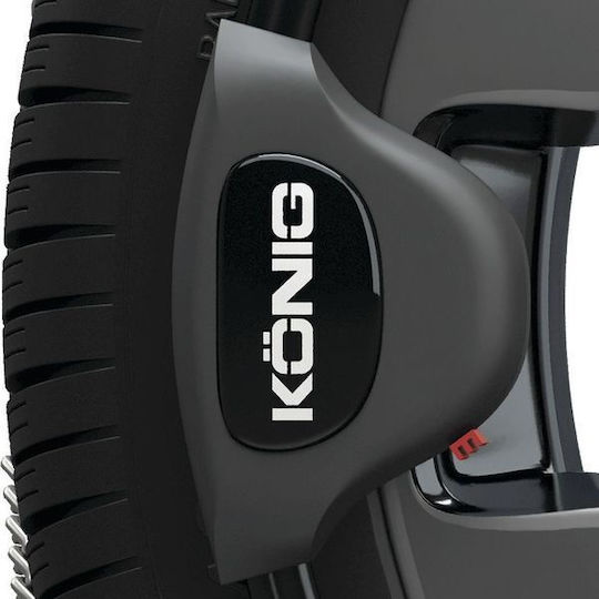 Konig Reflex Edge 602 Αντιολισθητικές Αλυσίδες Πάχους 7mm Επιβατικού Αυτοκινήτου 2τμχ