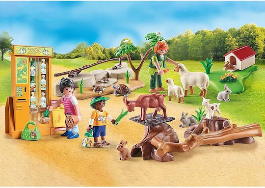 Playmobil Family Fun Petting Zoo for 4-10 years old