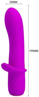 Pretty Love Troy Klassisch Vibrator 15cm BI-014607 Purple