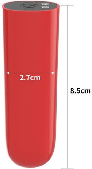 Lovetoy iJoy Scream Mini Δονητής Bullet Red