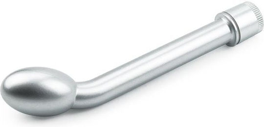 Lovetoy Probe iWhizz Δονητής G-Spot 20.32cm Ασημί