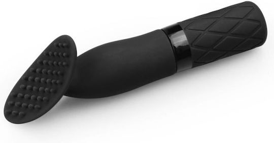Lovetoy O-Sensual Clit Jiggle Κλειτοριδικός Δονητής USB Rechargeable 14cm Black