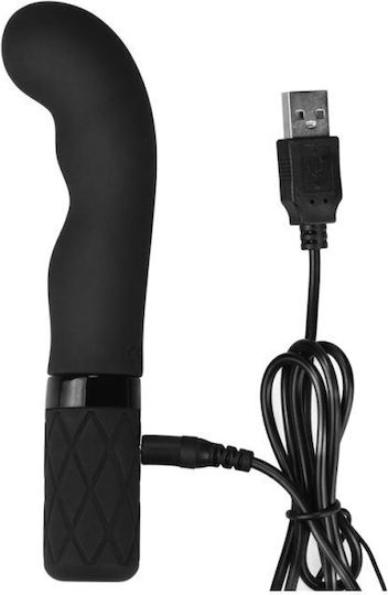 Lovetoy O-Sensual G Intru Vibrator G-Spot 15.2cm Negru