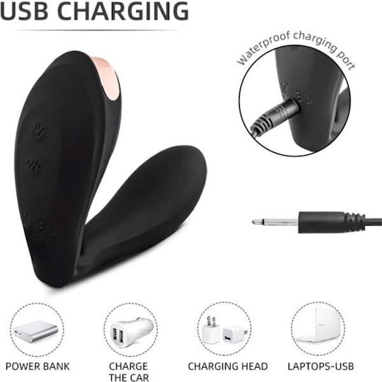 Tardenoche Pulsar Vibrator G-Spot Black