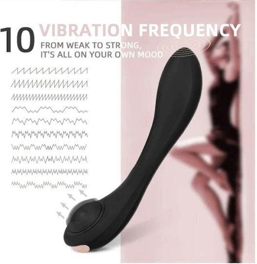 Tardenoche Pulsar Vibrator G-Spot Black