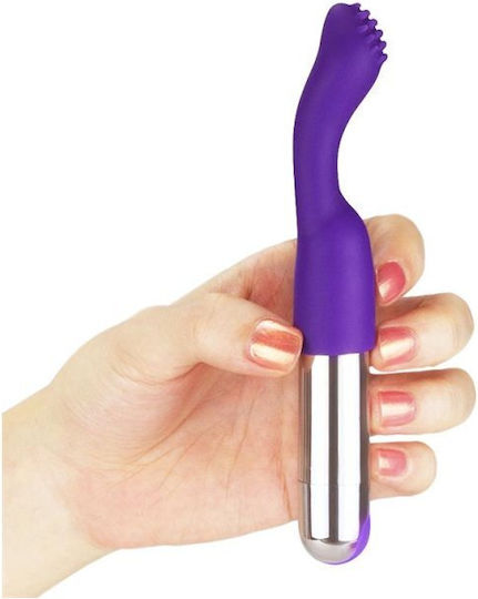 Lovetoy iJoy Versatile Tickler Mini Δονητής G-Spot USB Rechargeable 14.5cm Purple