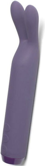 Je Joue Rabbit Bullet Vibrator Mini Δονητής Rabbit 13cm Purple