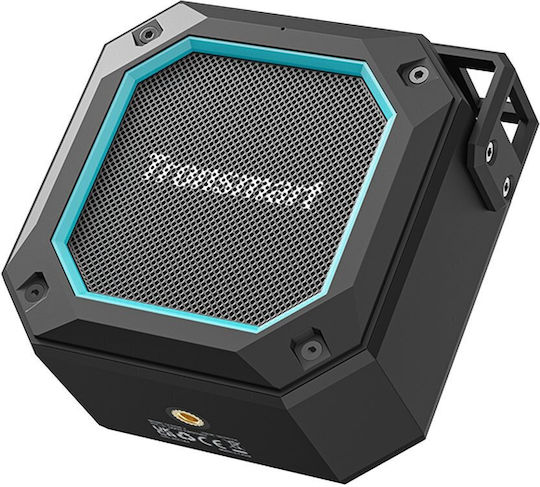 Tronsmart Groove 2 Αδιάβροχο Ηχείο Bluetooth 10W με Διάρκεια Μπαταρίας έως 18 ώρες Μαύρο