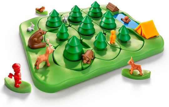 Επιτραπέζιο Παιχνίδι Grizzly Gears για 1 Παίκτη 7+ Ετών (EN) Smart Games