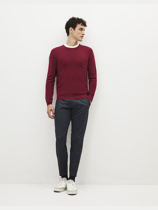 Celio Knitted Blouse Peach - Burgundy