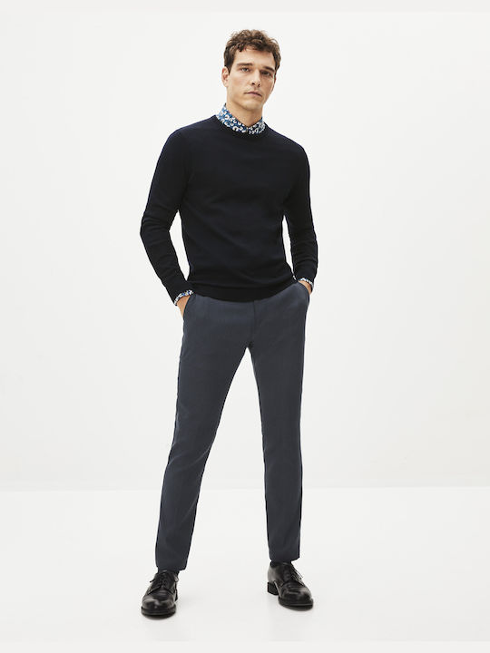 Celio Knitted Blouse Metal - NAVY