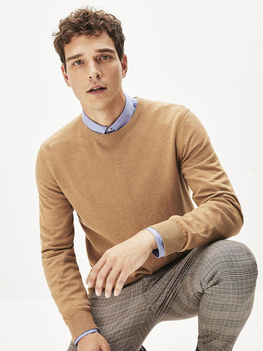 Celio Knitted Blouse Peach - CAMEL MEL