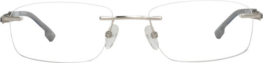 Quiksilver Männlich Metallisch Brillenrahmen Silber EQYEG03048-ABLU